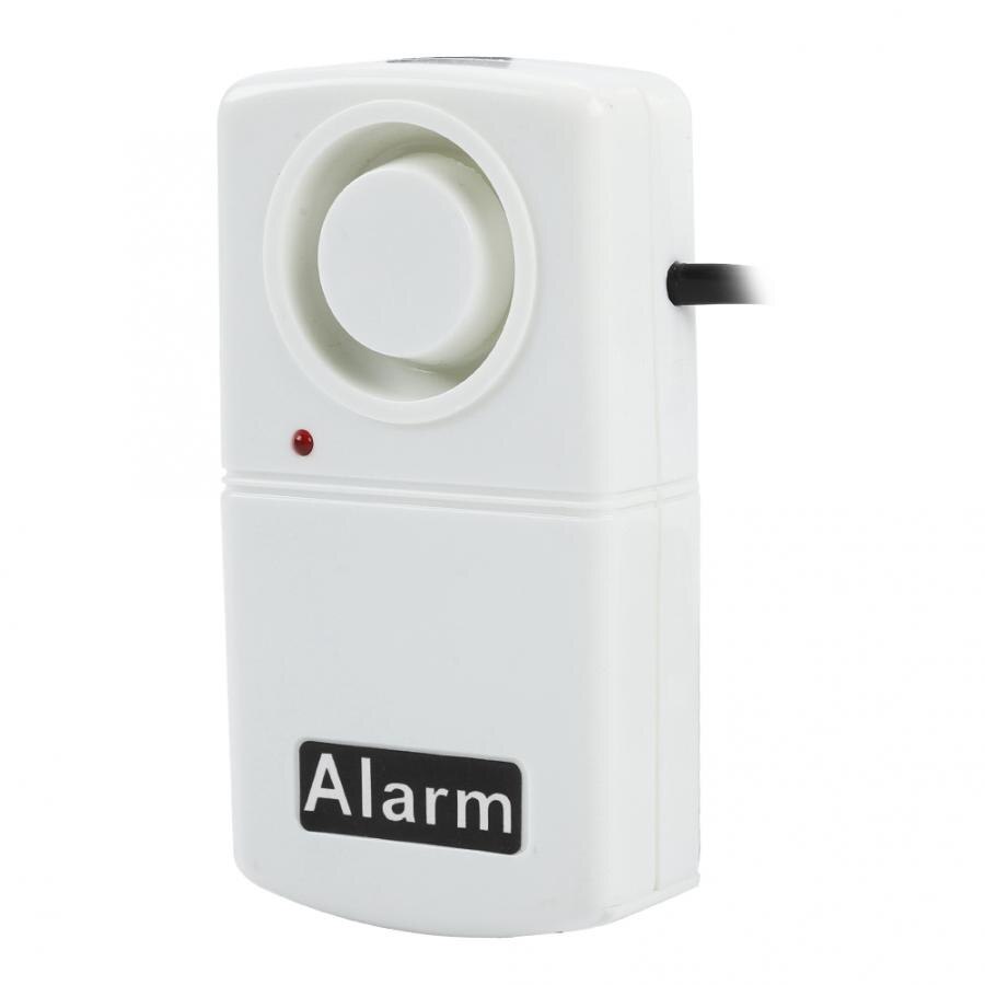 Automatisk 220v strømafbrydelsesalarm hvid 120db hjemme-sikkerheds-led-indikator alarm automatisk strømafbrydelse / fejlafbrydelse af strømafbrydelse