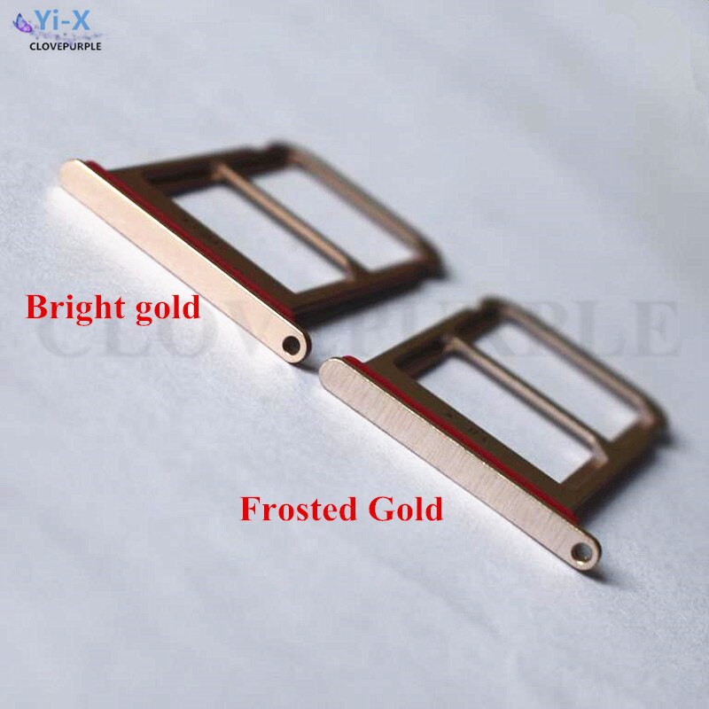 1 PCS SIM Card Tray Slot Houder Adapter Voor Huawei Mate 10 Pro SIM Houder Slot Tray Onderdelen