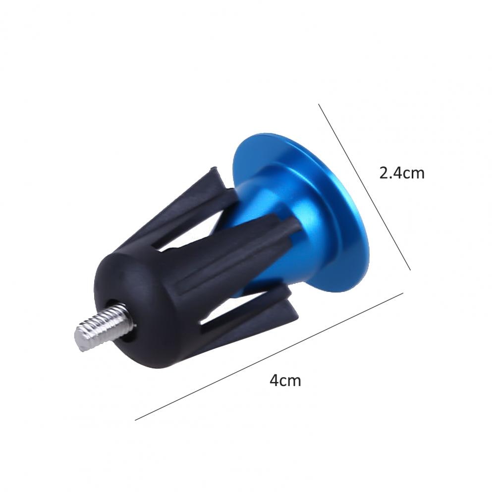 Verkoop! 2 Stuks Aluminium Mountain Fiets Fietsen Stuur 17-22Mm End Stopper Pluggen Caps