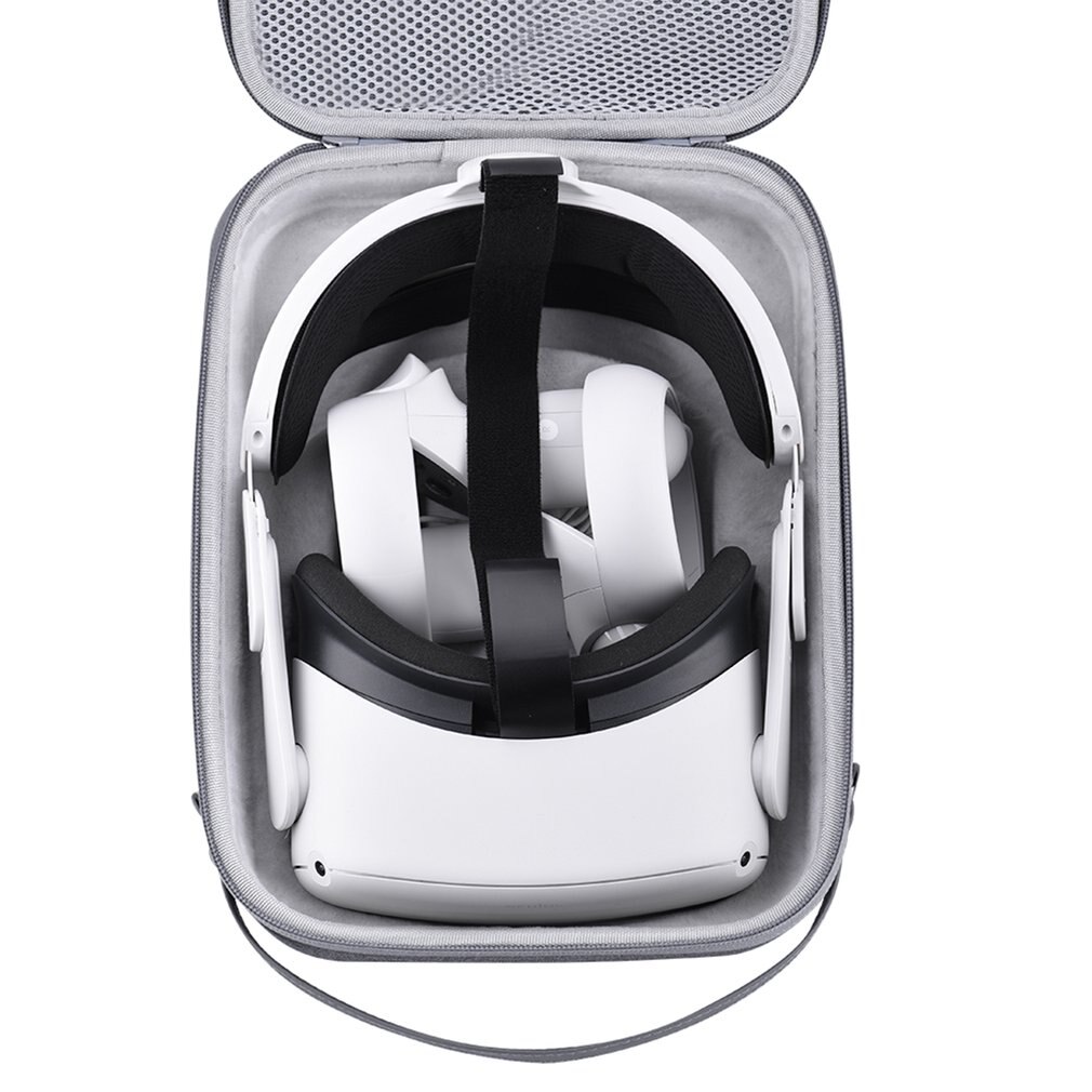 Sac de rangement pour lunettes Oculus Quest 2 VR, sacoche de deuxième génération, sac de rangement, accessoires
