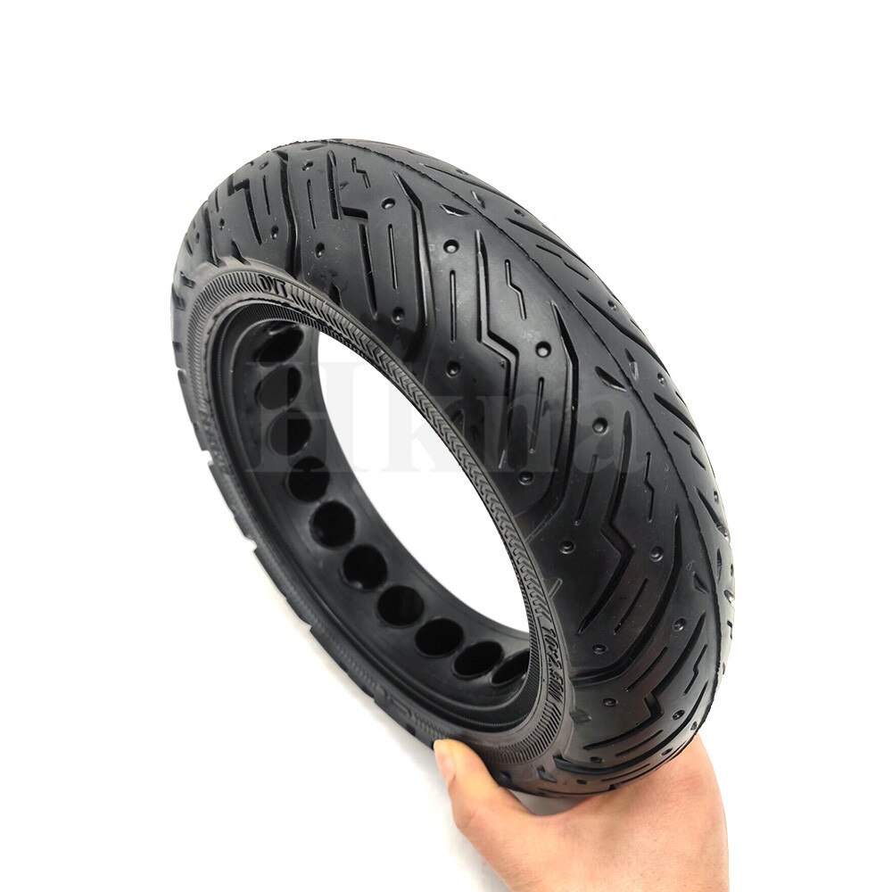 10x2.50M Solid Tire for Xiaomi Ninebot Max G30 Electric Scooter 10 Inch 60/70-6.5 Upgrade and Replace Explosion-proof Tyre