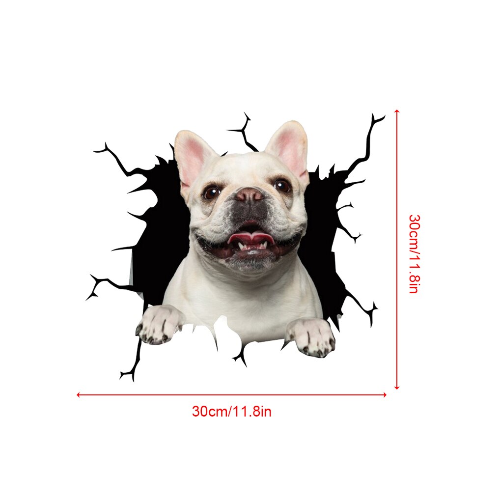 Koelkast Sticker Dier Type Statische Auto Raamstickers Decoratie Pvc Muur Papier: NO.5