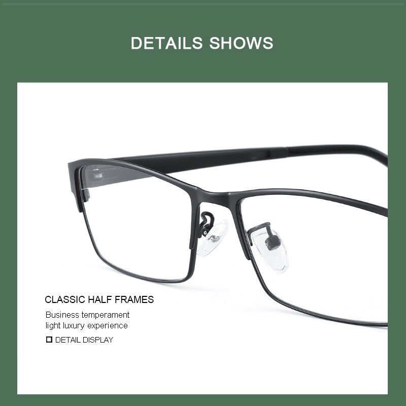 MERRYS -monture de lunettes pour hommes, en alliage de titane, monture TR90 jambes, pour myopie, monture optique, Style Business, S2211