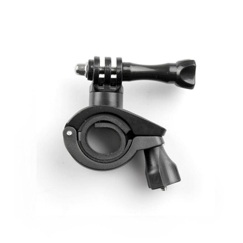 Go pro hero kamera cykelmontering cykel motorcykel fästehållare stöd för gopro hero 3+ 6/5/4/3/2 skeleton frame stand clip