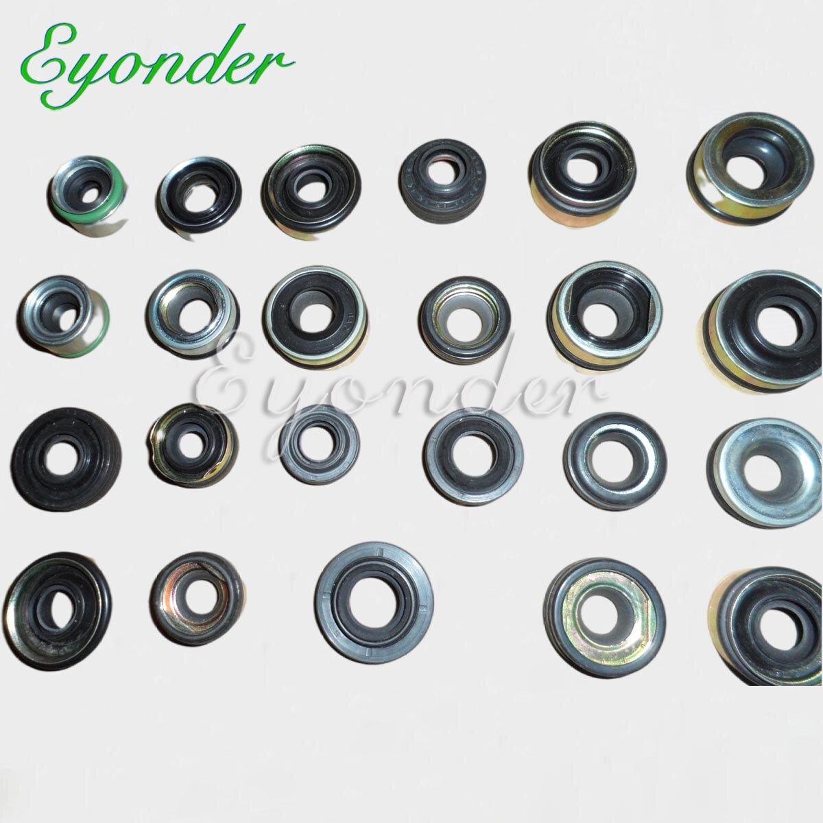 AC A/C Air Conditioning Compressor Oil Shaft Seal Lip Seals for cars