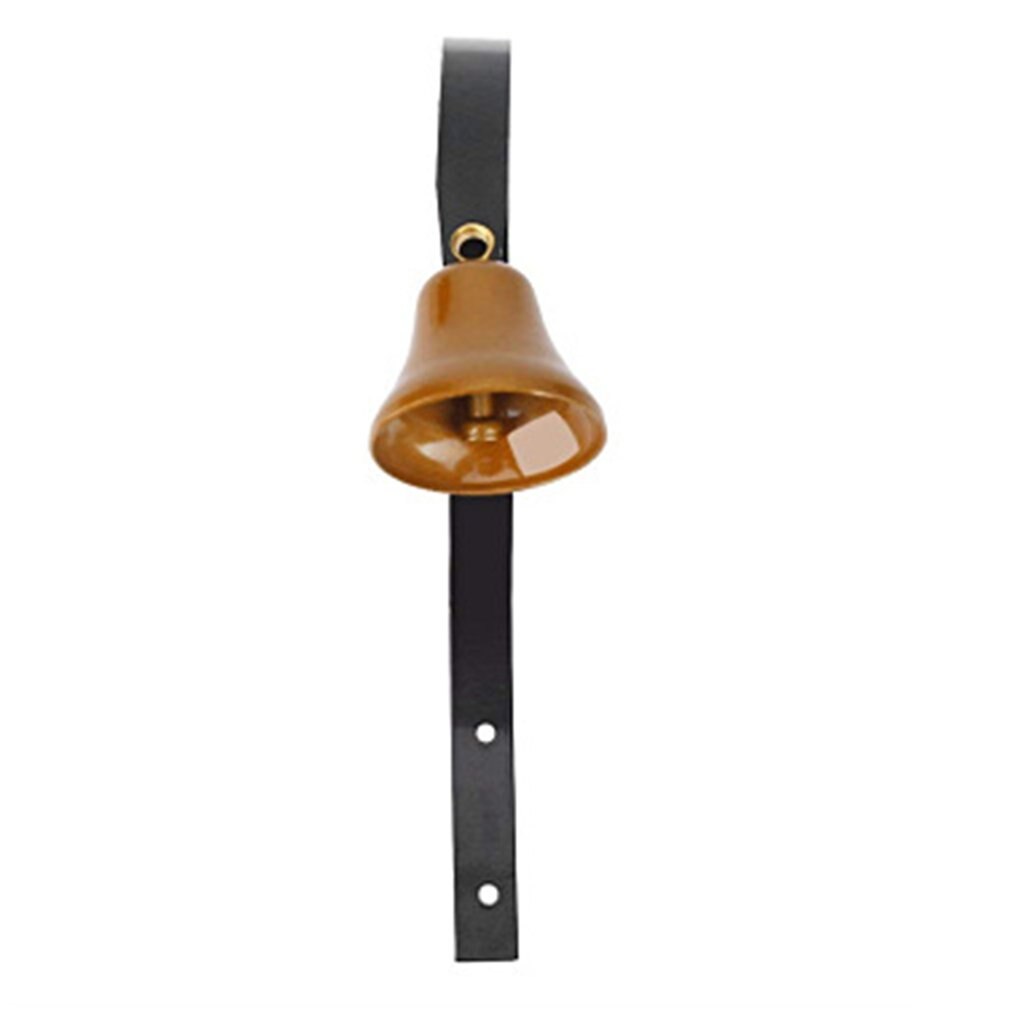 High-Grade Bells Metal Doorbells High-End Bells Cute Little Rattles Door Bell Retro Nostalgia Store Home Wind Chimes