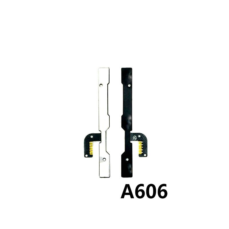 Power On Off Volume Button Flex Cable For Lenovo A536 A606 A2010 Repair Parts: A606