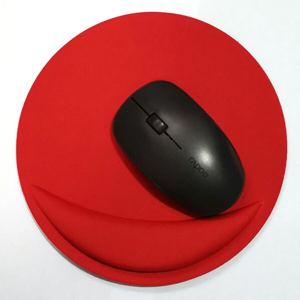 Ergonomic Mouse Pad With Gel Wrist Rest Non-slip Rubber Base And Pain Relief Коврик Для Мыши: 02 C