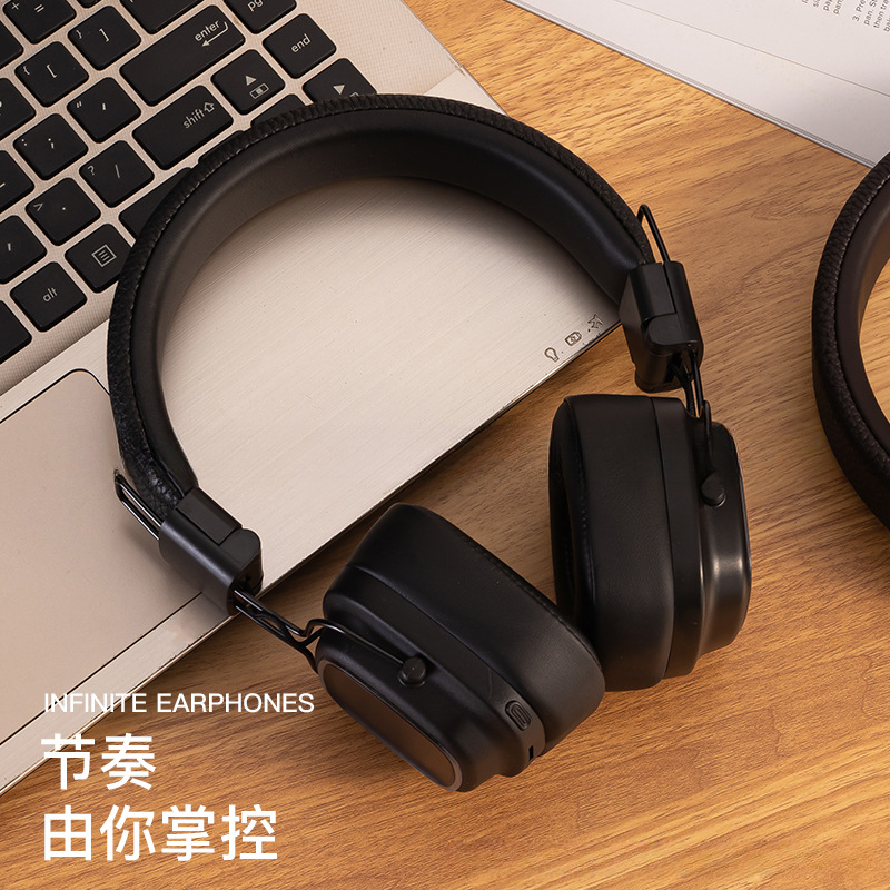 Nuevos auriculares deportivos retro Bluetooth con subwoofer inalámbrico para juegos