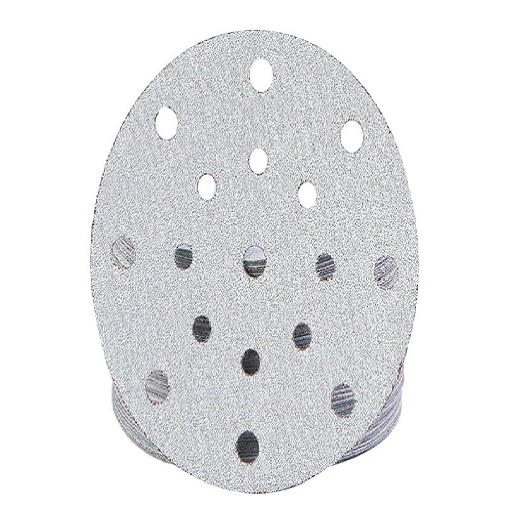 Practical auto repair essential 6 inch 17 hole dry abrasive paper car oil polishing 150 putty sand