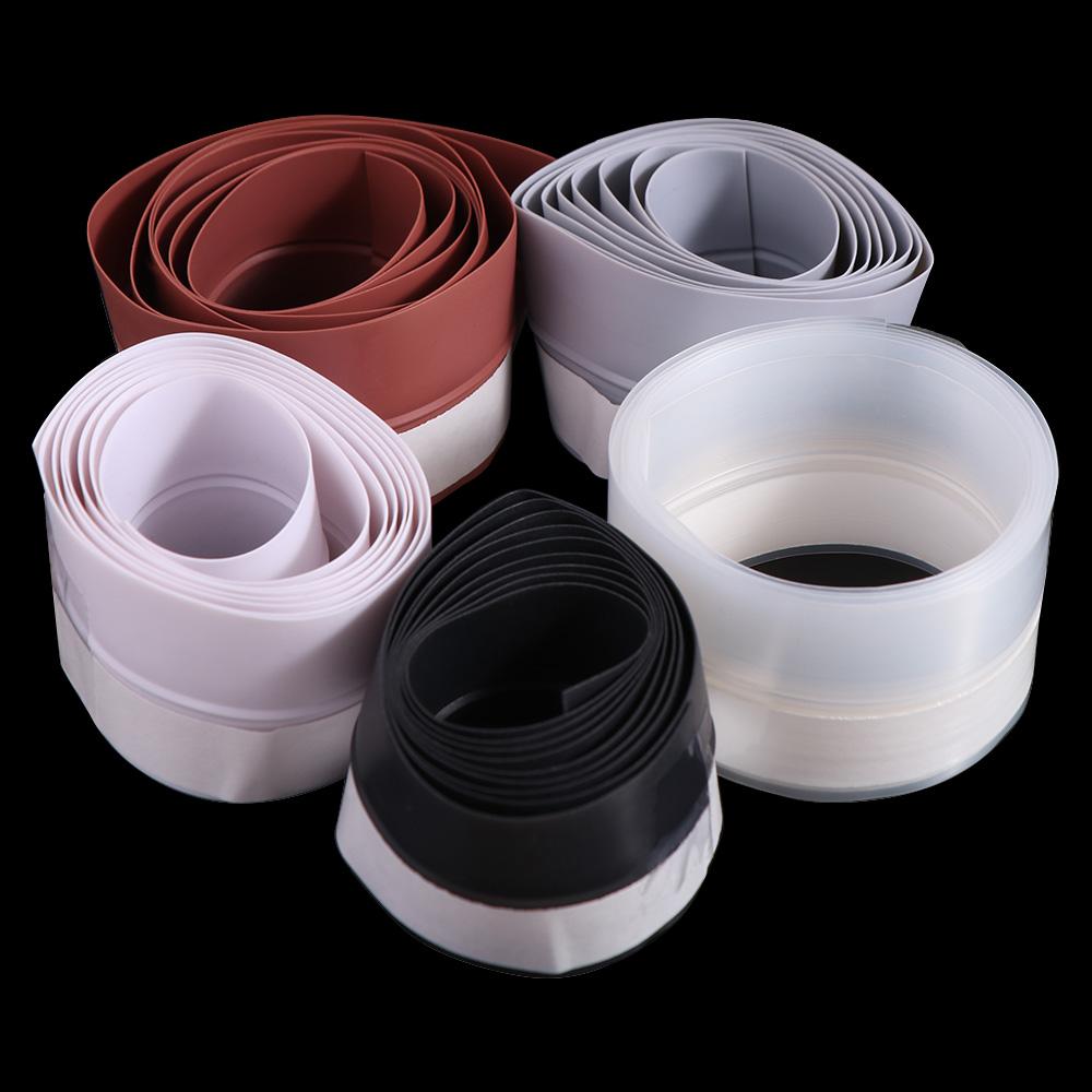 Self-adhesive Door Window Seal Rubber Warm Insect Proof Door Bottom Seal Strip Soundproof Waterproof Silicone Sealing Tape Home