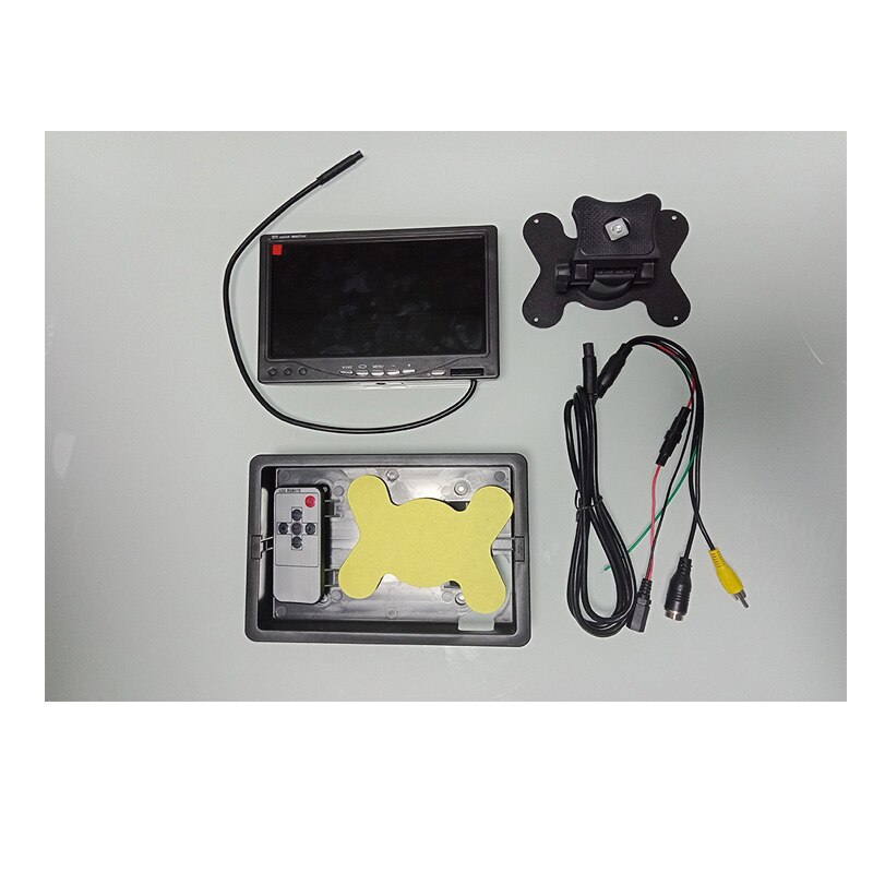 hd 7 inch TFT LCD screen Car Monitor