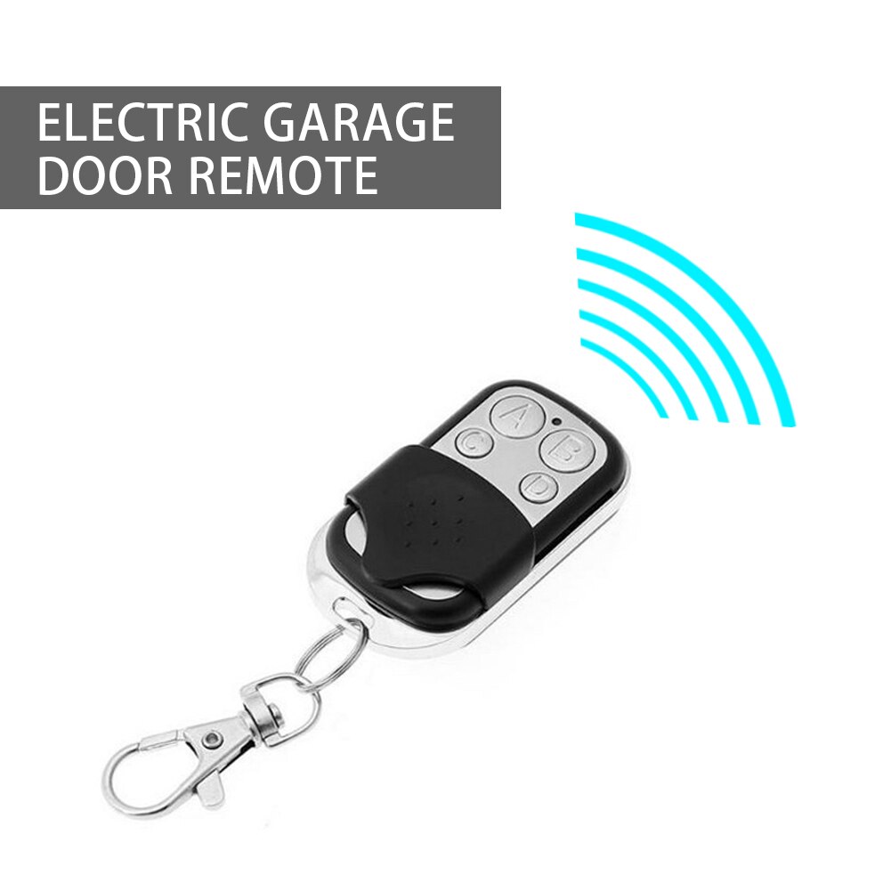 Universal Car Telecontroller Cloning Remote Control Electric Gate Garage Door Remote Controls Auto Car Accessories Key Fob