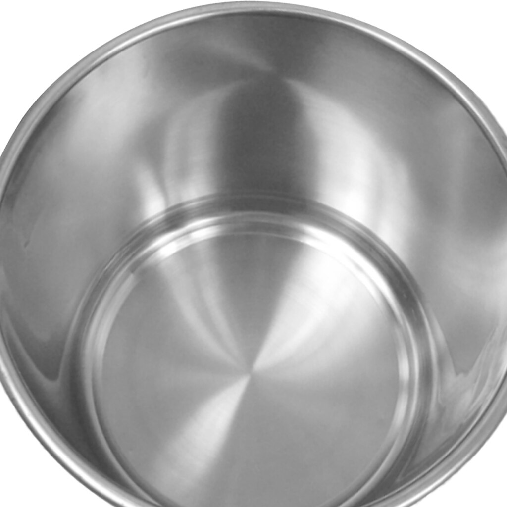 Stainless Steel Preserve Pot Handle Bucket Outdoor Hanging Cooking Stockpot Bucket Water Container Barrel