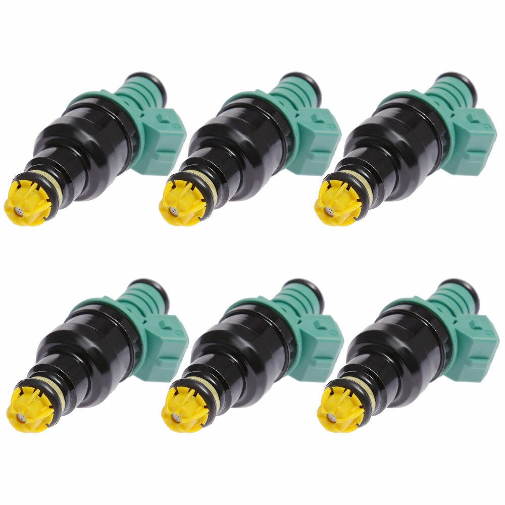 6pc inyectores de combustible para BMW 3.0L M3 2.5L 323i 525i E36 E34 M50 S50 0 280, 150, 415, 0280150415