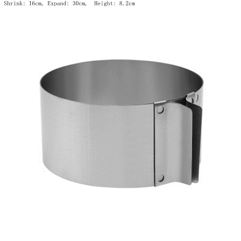 1PC Stainless Steel Adjustable Wire Cake Cutter Slicer Leveler DIY Cake Baking Tool Cake Scraper Kitchen Gagets: Light Yellow