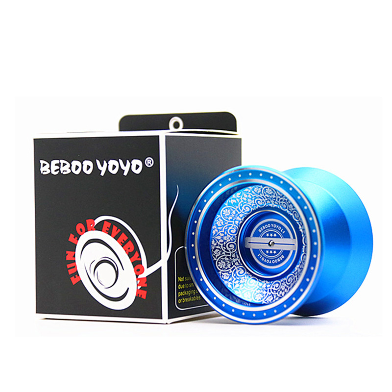 Yoyo Metalowy Anyo L1 - Motyl - Średnica 57.28mm - 63.23g - Pierścień Silikonowy