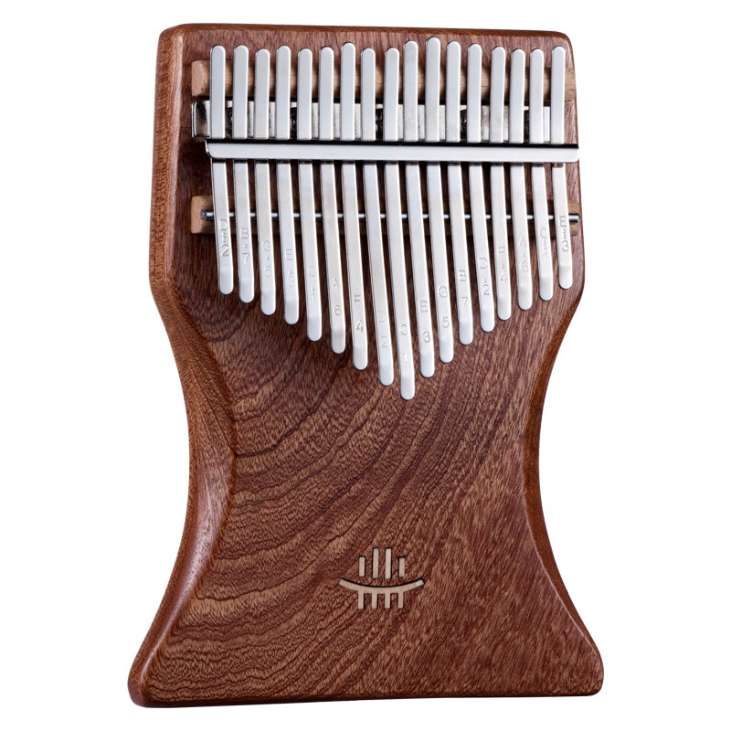 17 Key Kalimba Thumb Piano Solid Wood Musical Inst... – Vicedeal