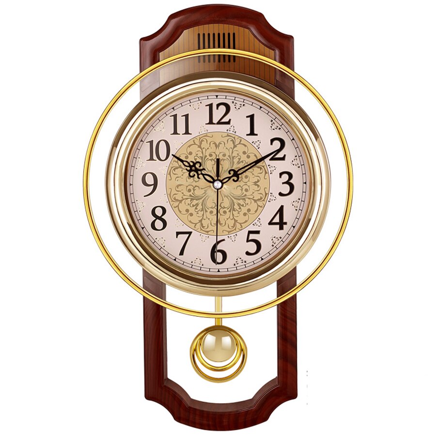 Vintage vægur mute pendul ur shabby chic reloj pared grande ure væg hjem indretning