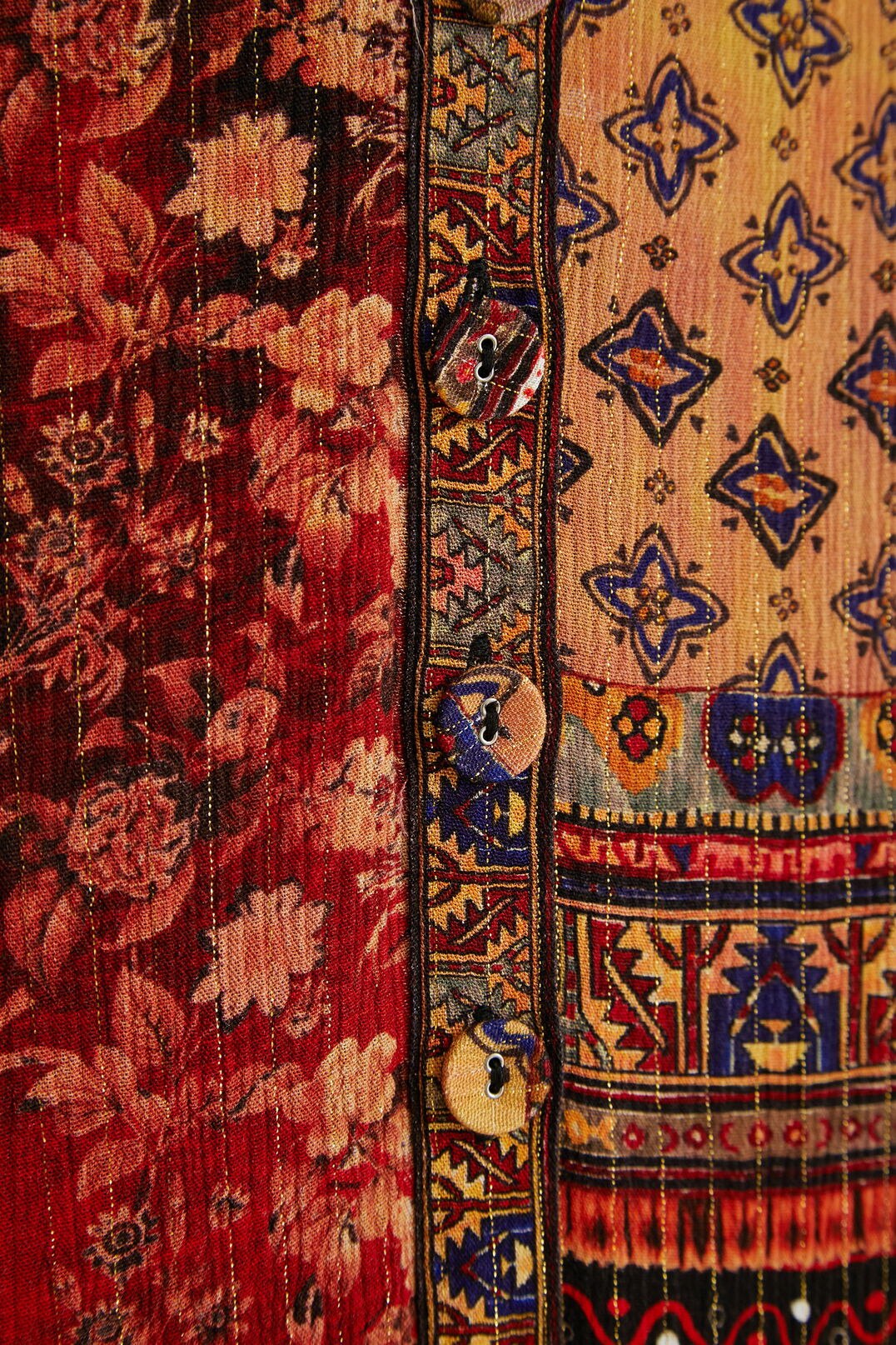 Spanish Bohemian long skirt