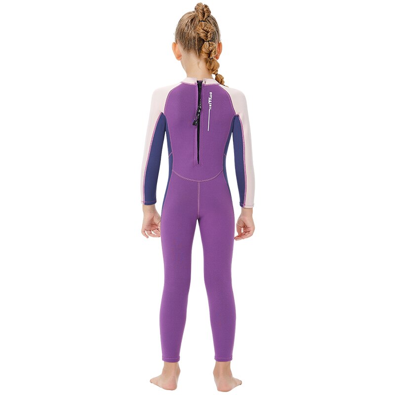 Mädchen Dicke Badeanzug Neopren Surfen Neoprenanzug 2,5mm Unterwasser Freies Tauchen Anzug Quallen Tauchen Bademode freundlicher bat einstellen