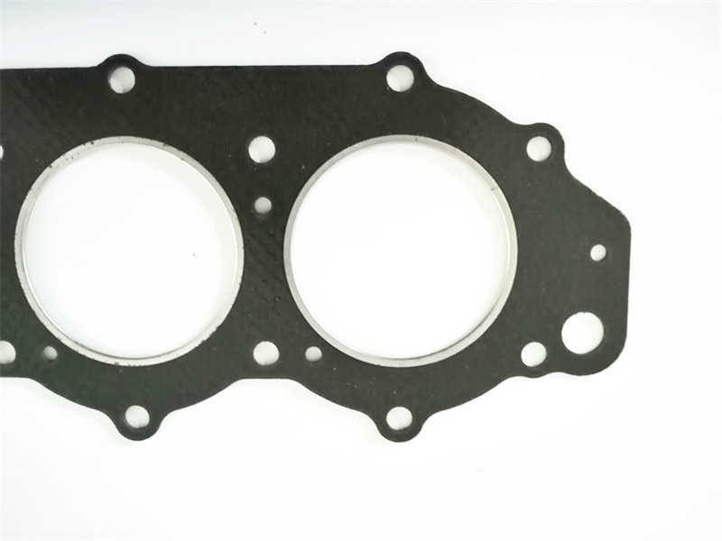 Båtmotor utombordare 6 h 4-11181-00 cylinderhuvudpackning för yamaha 25 40 50 hp 2 -takts utombordsmotor