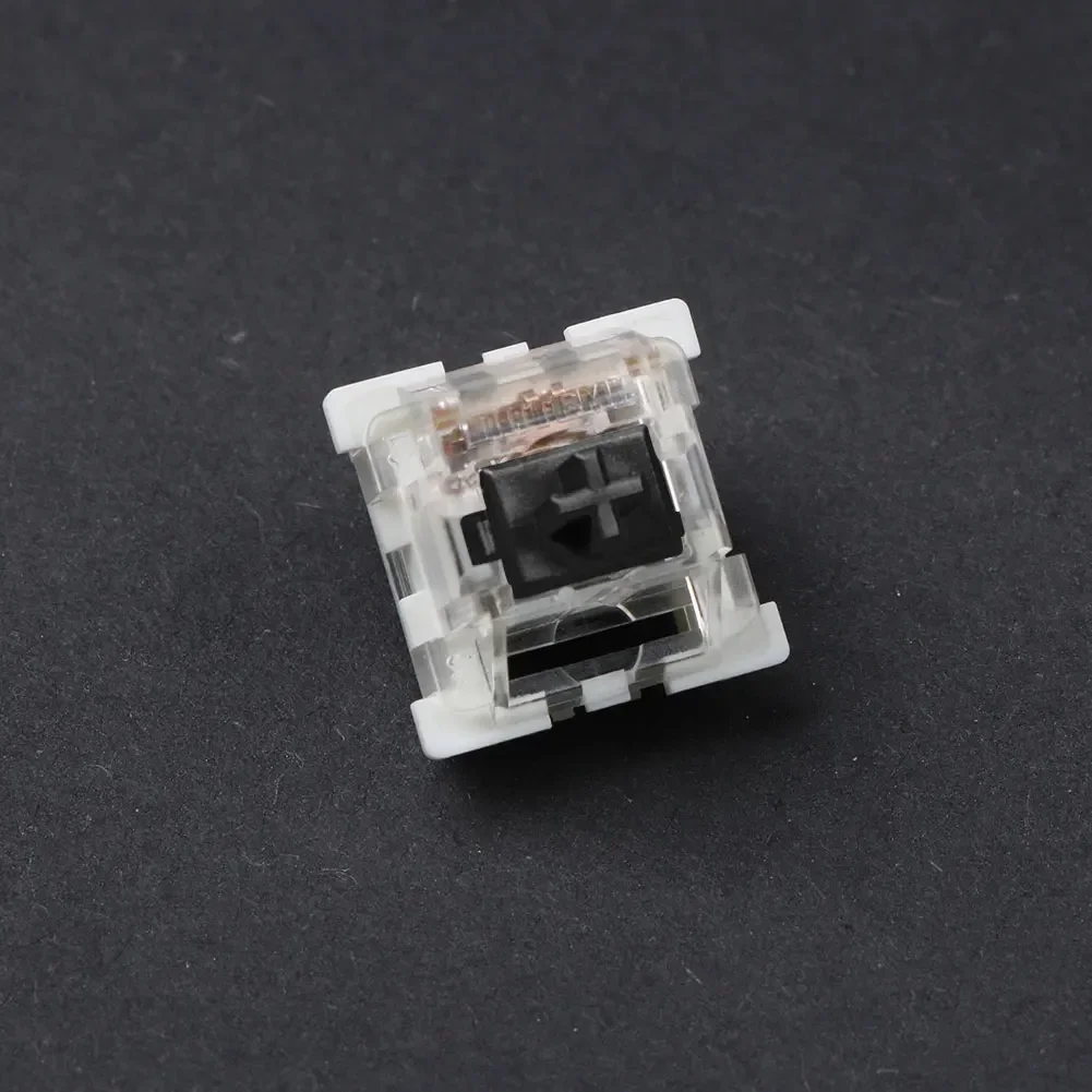 Outemu Stille/Clicky Schakelaars Mechanische Toetsenbordschakelaar 3pin Smeermiddel Rgb Gaming Mx Schakelaars Lineaire Tactiele Multicolor Transparant: Natural Factors