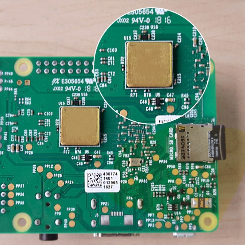 DVOZVO Kühlkörper-Set Für Raspberry Pi – 6 Alu- & 8 Kupfer-Kühler, Passiv & Leise