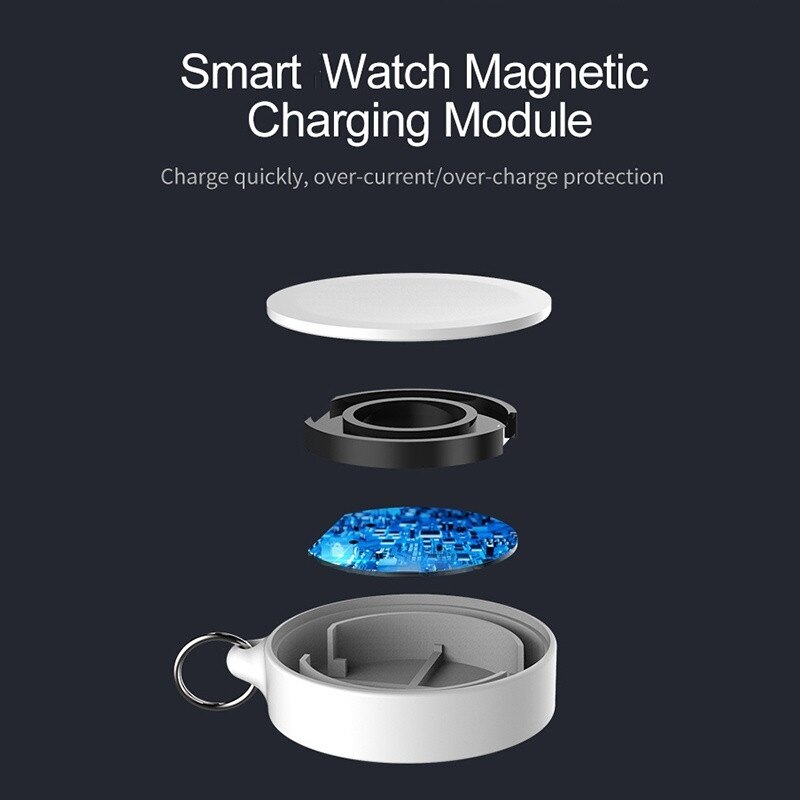 For Apple Watch Charger Magnetic Wireless Charging For Apple i Watch 5 4 3 2 iPhone Watch Wireless Charger cargador inalambrico