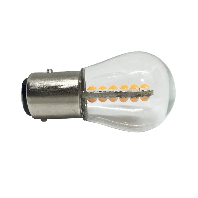 1 Uds BA15S P21W 1156 bombilla Led 1157 BAY15D P21/5W R5W R10W luces de freno de coche 18SMD 3030 Chips DRL lámpara de señal de giro súper brillante