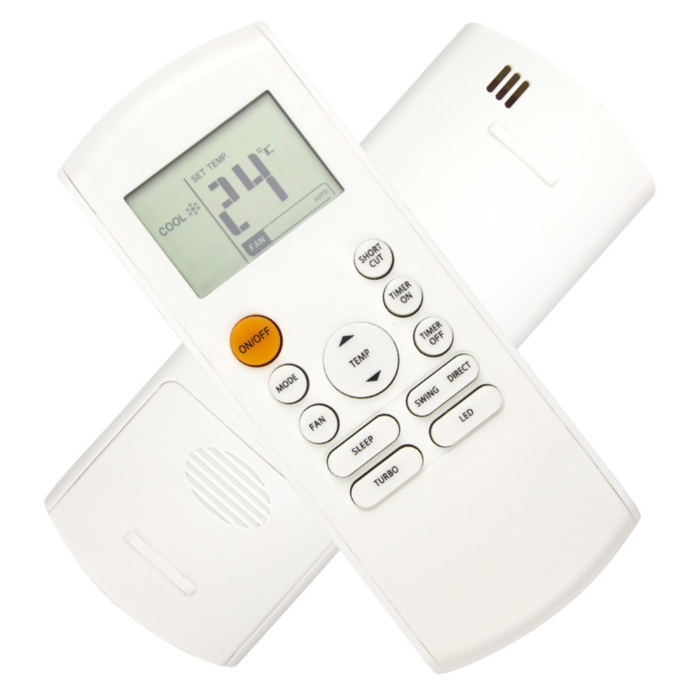 RG57B-BGE Engels Airconditioner Afstandsbediening Voor Midea Airconditioner Afstandsbediening