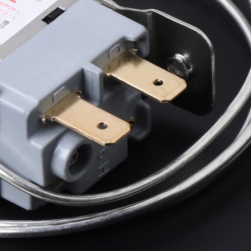 Thermostat Pour Réfrigérateur Uxcell - AC 220-250V 5A - 2 Broches Métalliques - Neuf