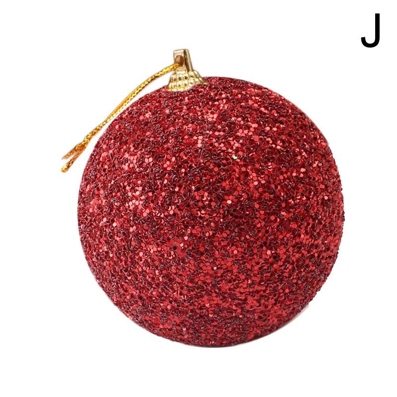 5 stücke Kugeln Gold Silber Kugeln Für Weihnachten Heimat Party Strass funkeln Weihnachten Baum 8CM Ball Hochzeiten Ornament: J5