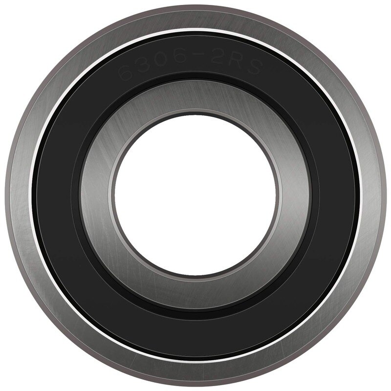 Front Load Washer Tub Bearings Seal Kit Replace 4280FR4048E 4036ER4001B for LG Kenmore Etc Noiseproof Deep Groove Ball Bearings