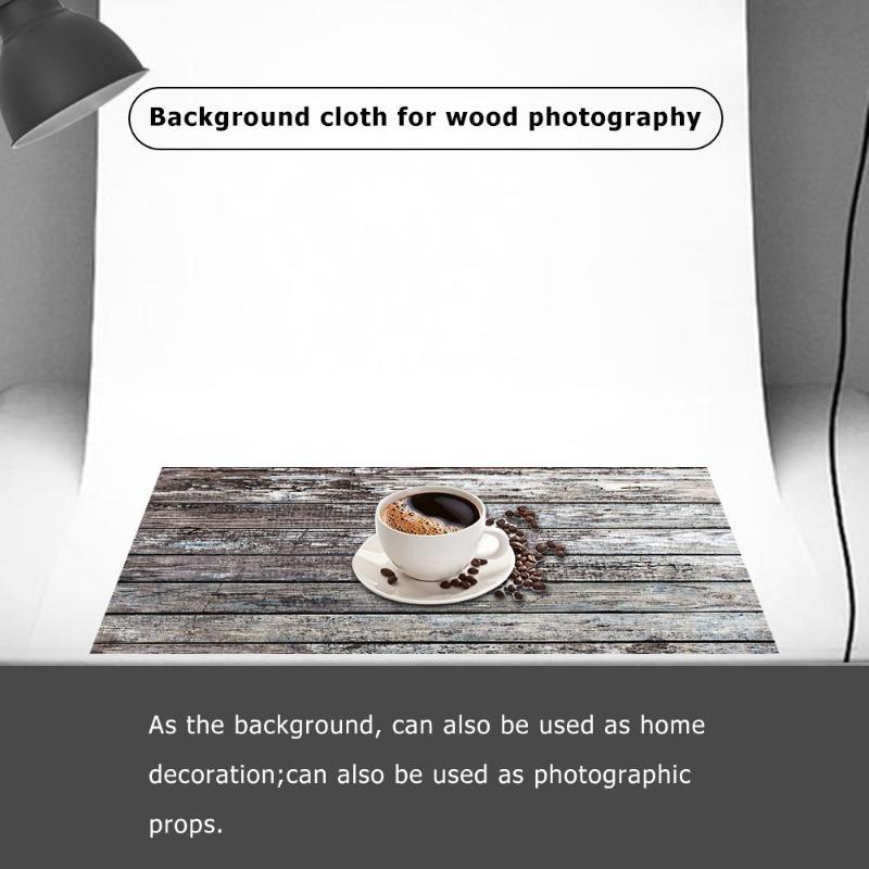 Wood Board Plank Texture Photography Background Backdrop Studio Video Photo Backgrounds Cloth Phone Photographic Props