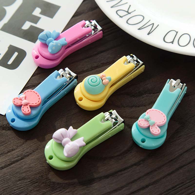 1Pcs Baby Special Nail Clipper Baby Safety Care Products Cute Infant Finger Trimmer Scissors Newborn Nail Care Nail Cutters