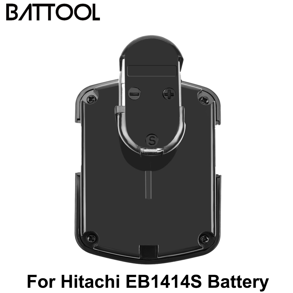 Battool EB1414S For Hitachi 14V 14.4V 3000mAh NI-MH Battery Replacement EB1414S EB14B EB1412S 324367 EB14S Battery