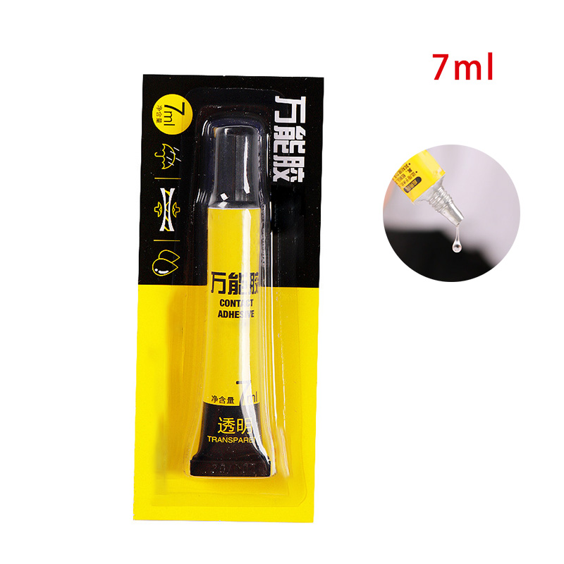 Transparenter Epoxidharz-AB-Kleber, 50 ml, schnell aushärtendes, stark klebendes Dichtmittel, Heimwerker für die Reparatur von Holz, Metall, Keramik und Kunststoff: Beige