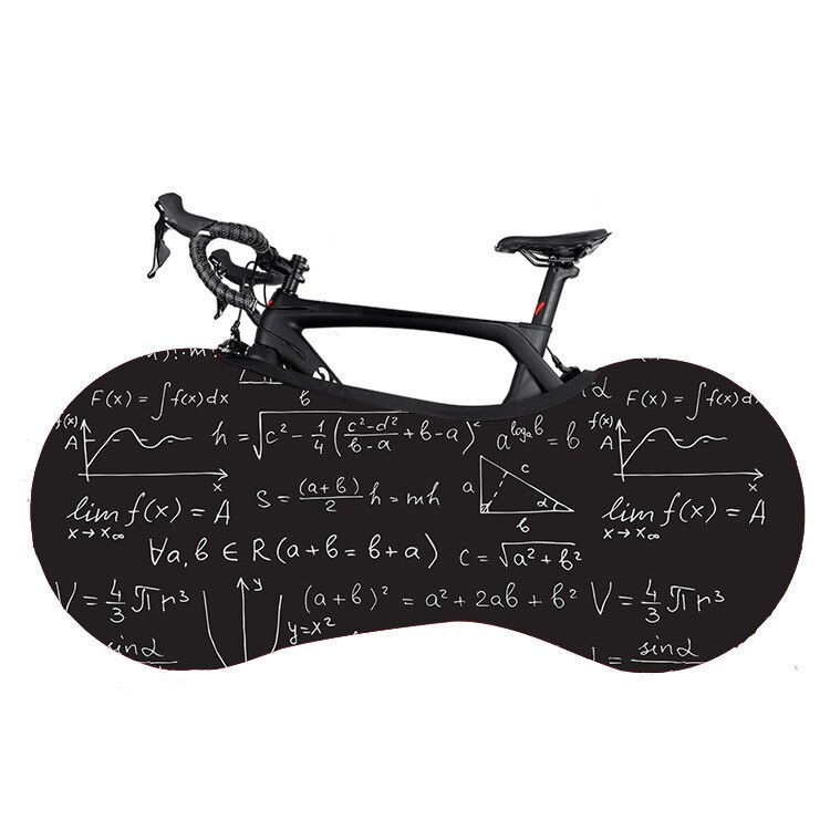 Bicycle Protective Cover Bicycle Protective Gear Dust Wheel Frame Anti-Dust: Mathematical formula / L 26-28