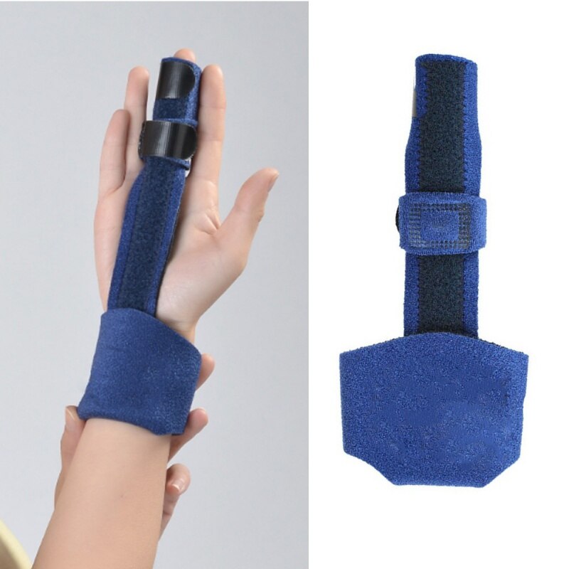 Outdoor Finger Splint Straightener Corrector Brace Support Pain Relief Trigger Fracture Protection