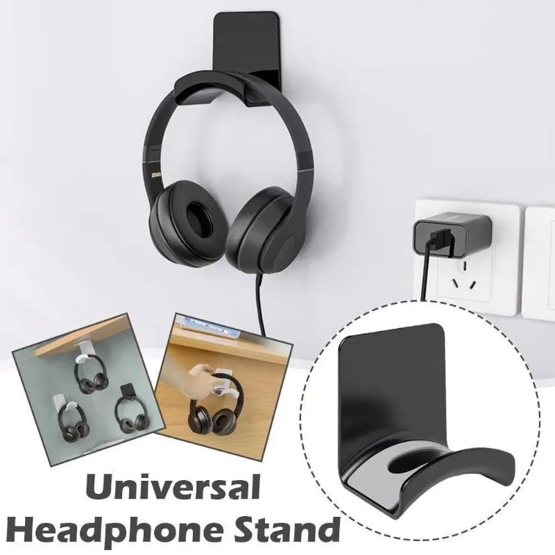 Holder til gaming headset universal hovedtelefonstativ vægmontering ophæng headset rack holder støtte