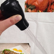 38ml av livsmedelskvalitet pp och tpr plast basters 28cm längd