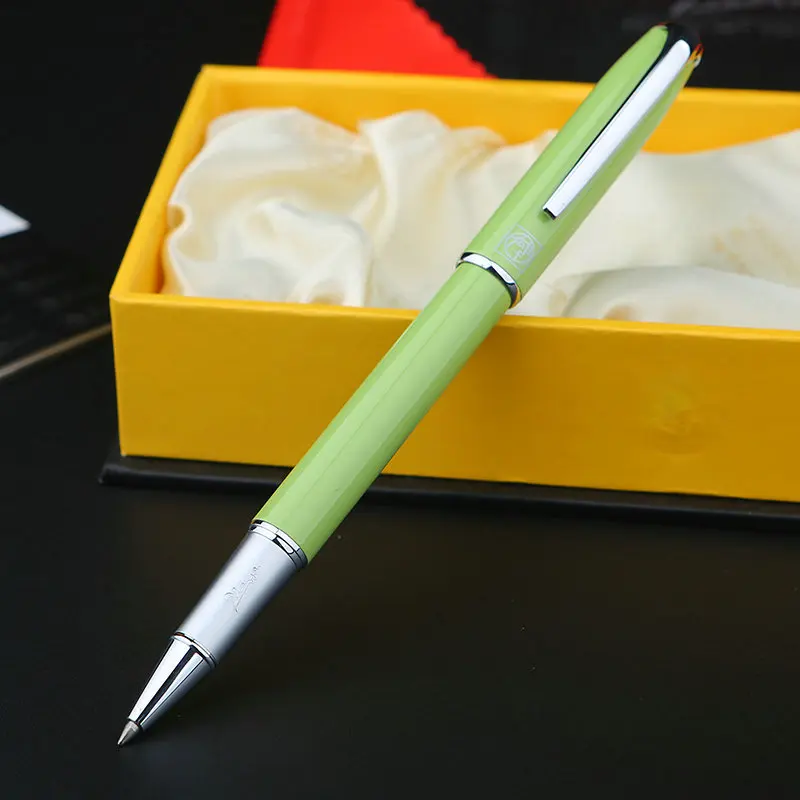 Picasso 916 Rollerball Pen Gelakt Oranje Zwart Kleurrijk Briefpapier School & Kantoor Schrijven: green