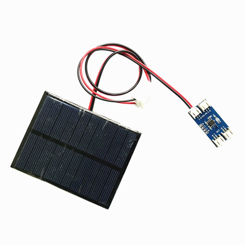 Contrôleur de charge de batterie au Lithium pour panneaux solaires, 5V, 5.5V, 1.6 ma, 250mA, 500mA, 1W, 2.5W, CN3163