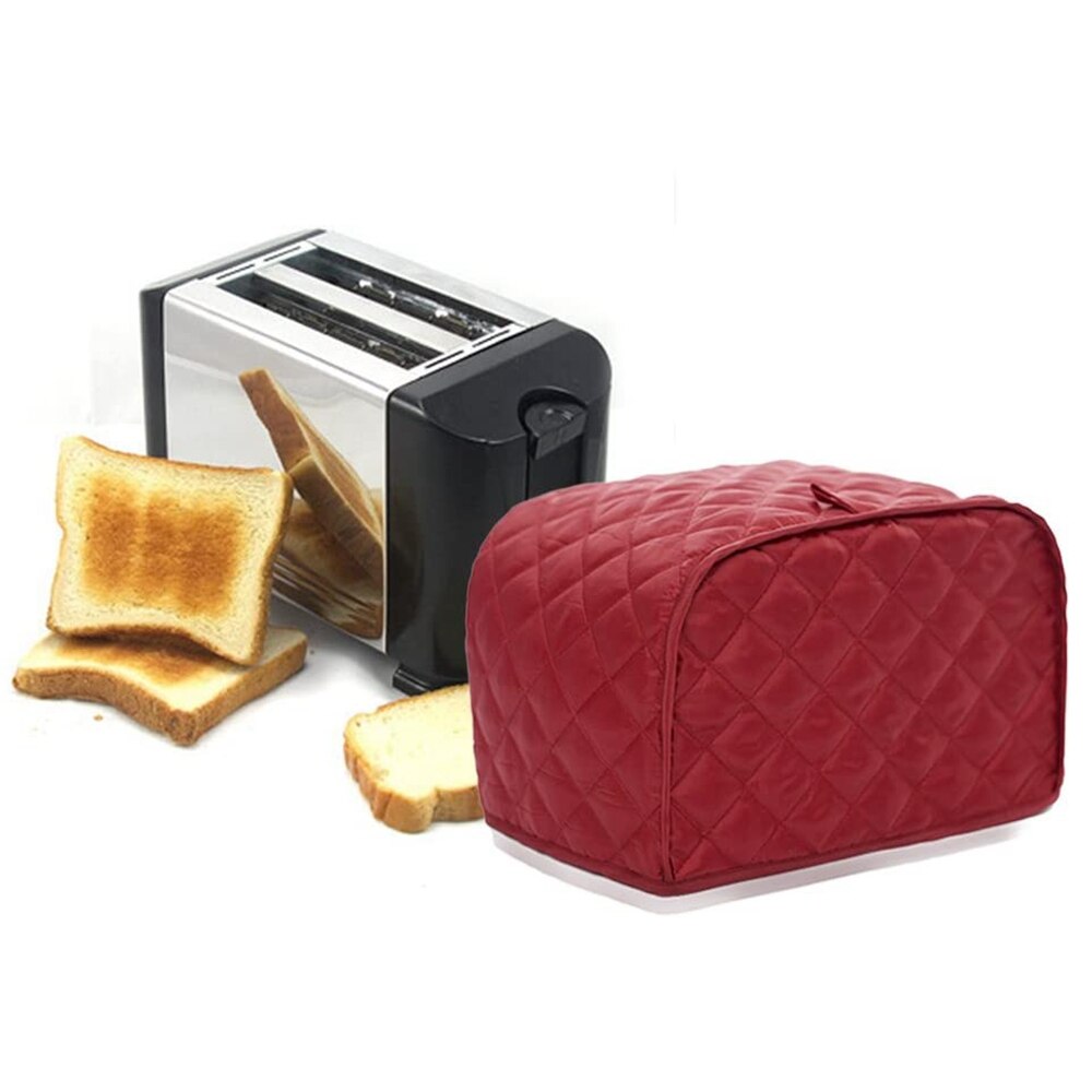 Anti Dust Bread Maker Machine Toaster Cover Toaster Cover-ups Case For Two Slice Toaster Anti Fingerprint Protective Cover