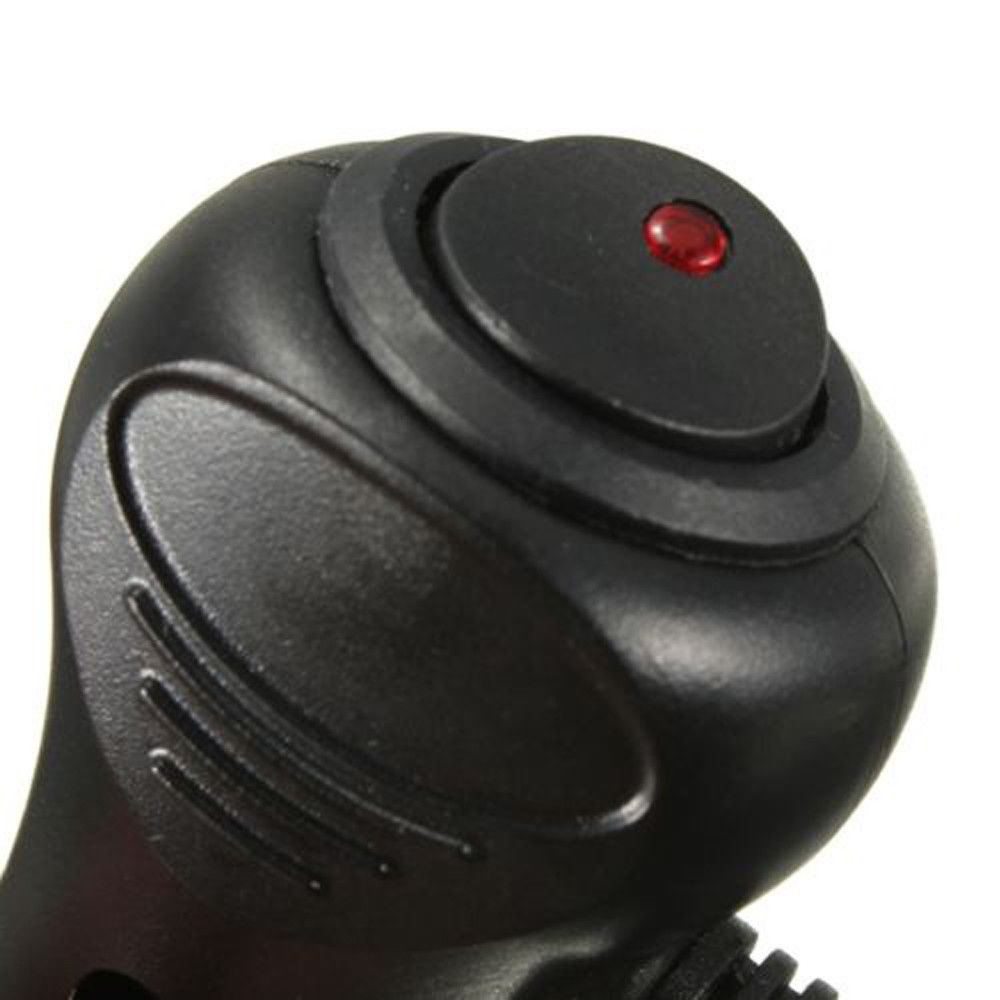 DC 12V Car Cigarette Lighter Socket Plug Connector LED On Off Switch Car Styling Lighter Socket Splitter Plug Connector