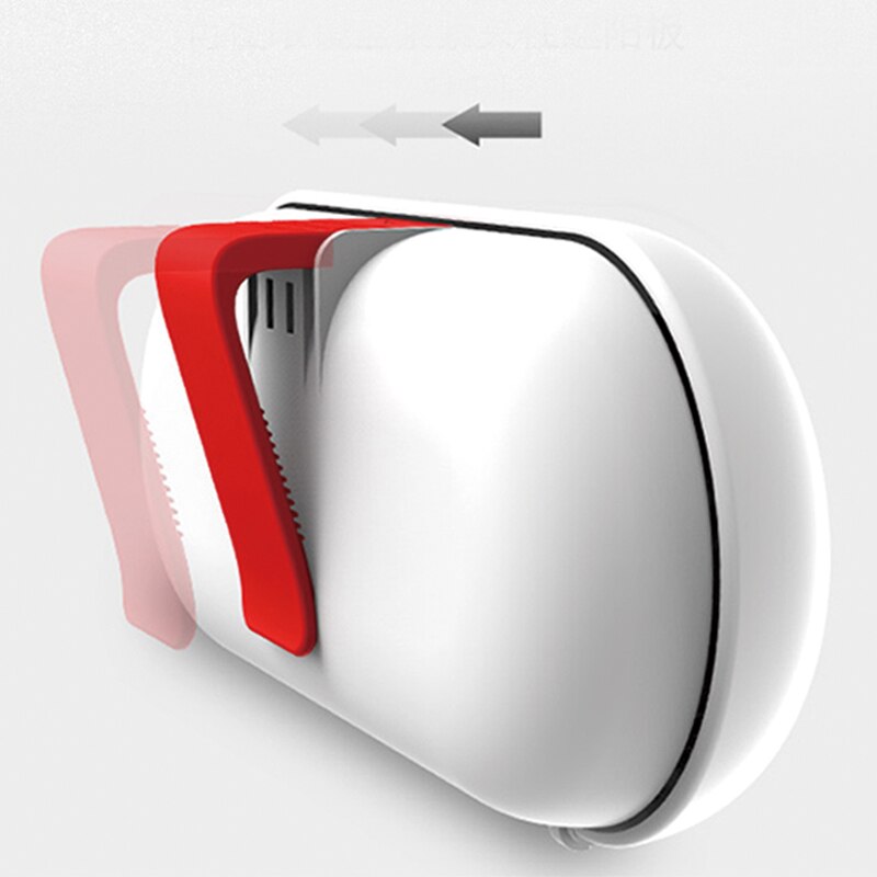 Car Sunshade Glasses Case Storage Box Sunglass Holder Pocket Clamp Sun Visor Box For Tesla Model 3 X S Car Accessories