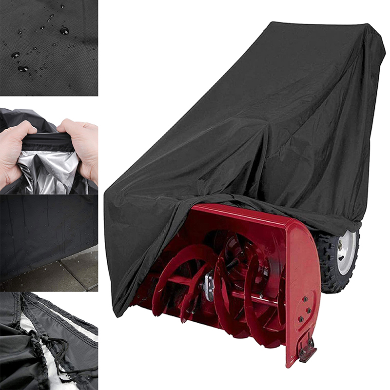 Sneeuw Schop Cover Universele Maat Sneeuw Blower Cover Elektrische Tweetraps Sneeuwblazer Cover