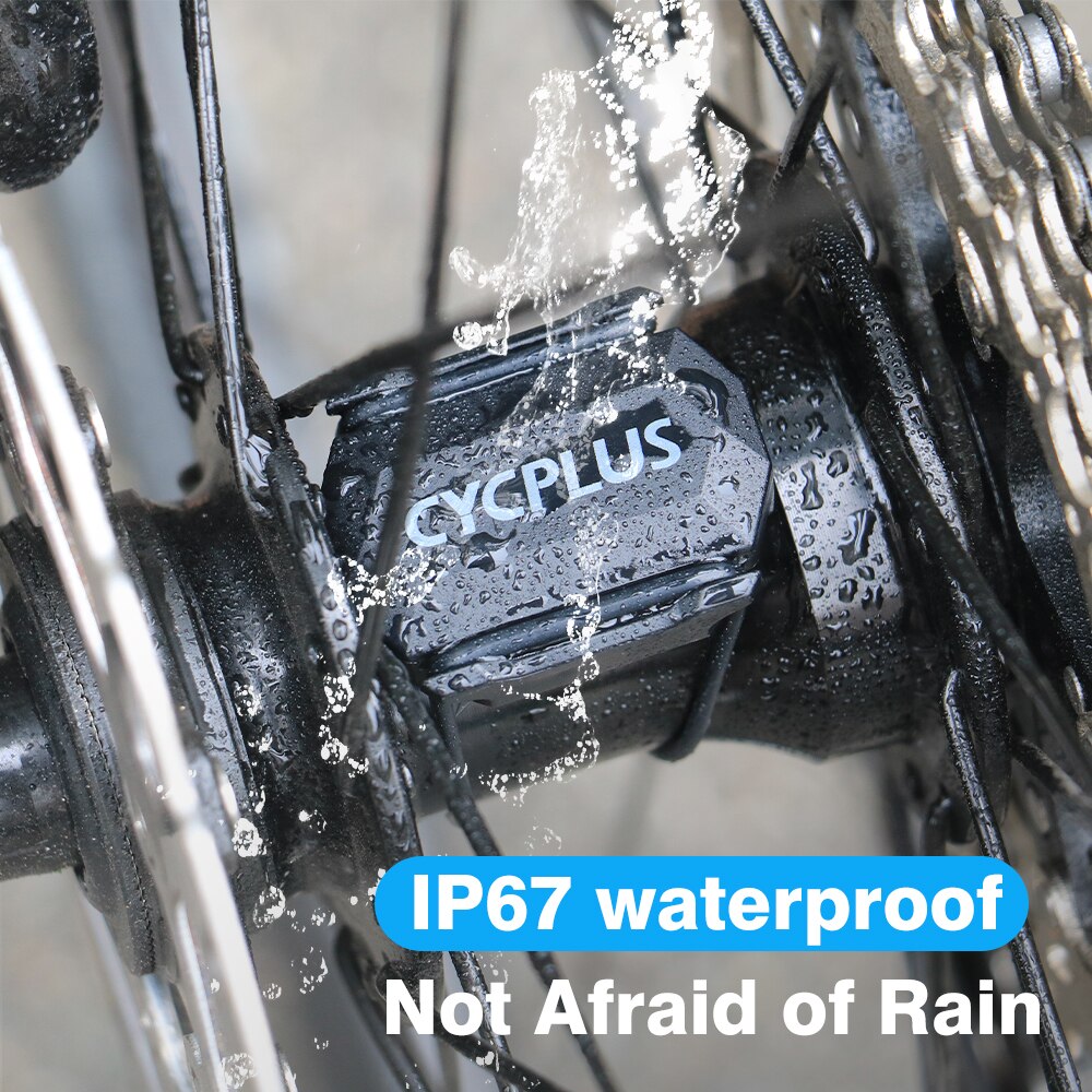 CYCPLUS C3 czujnik prędkości rytmu akcesoria rowerowe GPS prędkościomierz rowerowy Bluetooth 4.0 Mrówka + dla Garmin Bryton Cateye XOSS Zwift