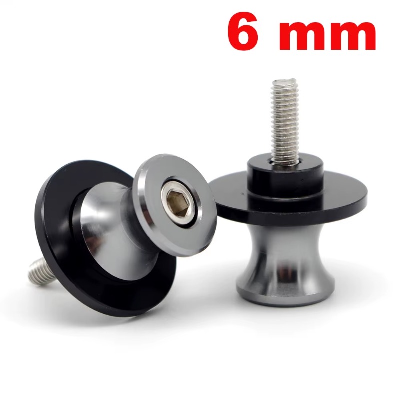 Acessórios de suporte para motocicleta, parafusos de estrutura de elevação, decoração para acessórios de motocicleta, diabolos: Cinza escuro